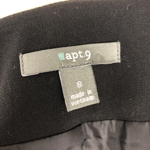 Apt. 9 Blazer Jacket Suit Bell Sleeves - Picture 4 of 4